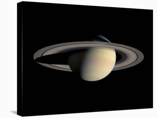 Saturn-Michael Benson-Stretched Canvas