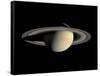 Saturn-Michael Benson-Framed Stretched Canvas