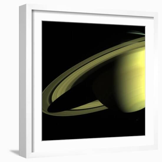 Saturn-Stocktrek Images-Framed Photographic Print