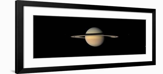 Saturn-Stocktrek Images-Framed Photographic Print