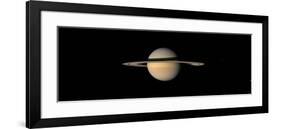 Saturn-Stocktrek Images-Framed Photographic Print