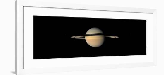 Saturn-Stocktrek Images-Framed Photographic Print