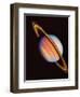 Saturn-null-Framed Premium Photographic Print