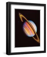 Saturn-null-Framed Premium Photographic Print