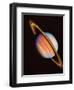 Saturn-null-Framed Premium Photographic Print