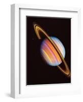 Saturn-null-Framed Premium Photographic Print