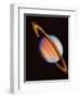 Saturn-null-Framed Premium Photographic Print