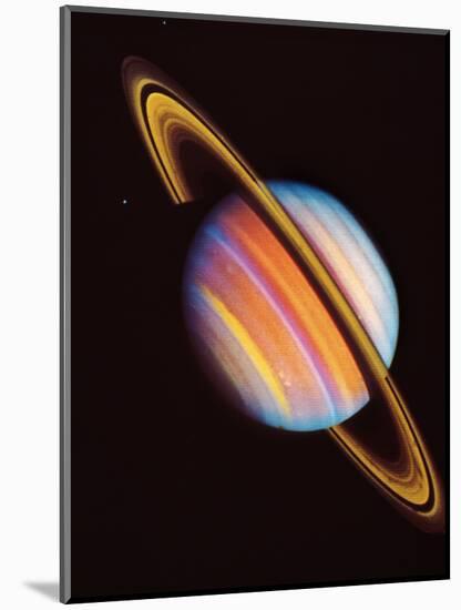 Saturn-null-Mounted Premium Photographic Print