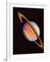 Saturn-null-Framed Premium Photographic Print