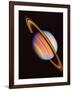 Saturn-null-Framed Premium Photographic Print