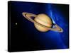 Saturn-Detlev Van Ravenswaay-Stretched Canvas