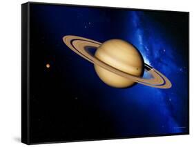 Saturn-Detlev Van Ravenswaay-Framed Stretched Canvas