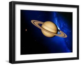 Saturn-Detlev Van Ravenswaay-Framed Premium Photographic Print