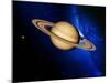 Saturn-Detlev Van Ravenswaay-Mounted Premium Photographic Print