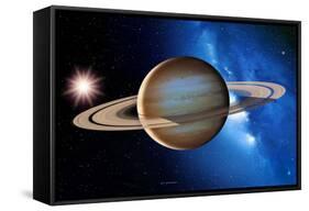 Saturn-Detlev Van Ravenswaay-Framed Stretched Canvas