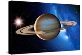 Saturn-Detlev Van Ravenswaay-Stretched Canvas