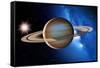 Saturn-Detlev Van Ravenswaay-Framed Stretched Canvas