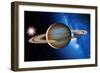 Saturn-Detlev Van Ravenswaay-Framed Premium Photographic Print