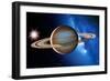 Saturn-Detlev Van Ravenswaay-Framed Premium Photographic Print