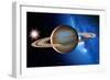 Saturn-Detlev Van Ravenswaay-Framed Premium Photographic Print