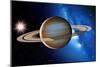 Saturn-Detlev Van Ravenswaay-Mounted Premium Photographic Print