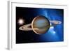 Saturn-Detlev Van Ravenswaay-Framed Premium Photographic Print