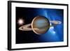 Saturn-Detlev Van Ravenswaay-Framed Premium Photographic Print