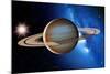 Saturn-Detlev Van Ravenswaay-Mounted Premium Photographic Print