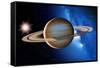 Saturn-Detlev Van Ravenswaay-Framed Stretched Canvas