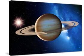 Saturn-Detlev Van Ravenswaay-Stretched Canvas