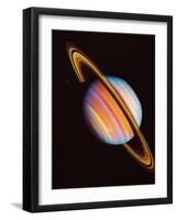 Saturn-null-Framed Photographic Print