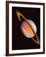 Saturn-null-Framed Photographic Print