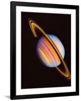 Saturn-null-Framed Photographic Print