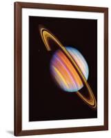 Saturn-null-Framed Photographic Print