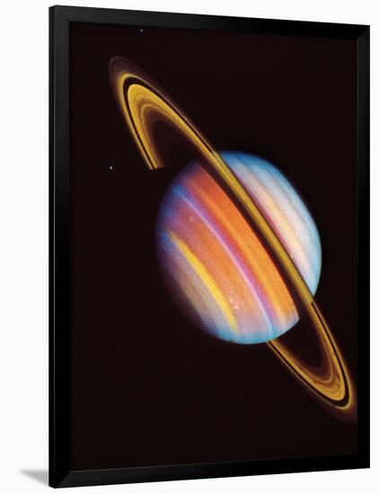 Saturn-null-Framed Photographic Print