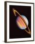 Saturn-null-Framed Photographic Print