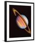 Saturn-null-Framed Photographic Print