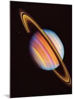 Saturn-null-Mounted Photographic Print
