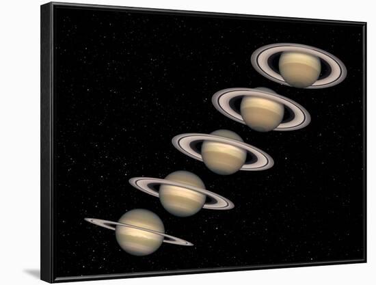 Saturn-null-Framed Photographic Print