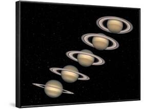 Saturn-null-Framed Photographic Print