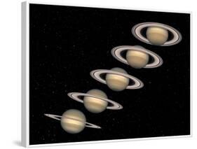 Saturn-null-Framed Photographic Print