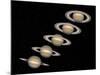 Saturn-null-Mounted Photographic Print