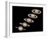 Saturn-null-Framed Photographic Print