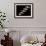 Saturn-null-Framed Photographic Print displayed on a wall