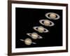 Saturn-null-Framed Photographic Print