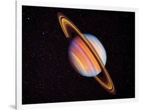 Saturn-null-Framed Photographic Print