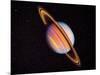 Saturn-null-Mounted Photographic Print