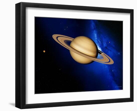 Saturn-Detlev Van Ravenswaay-Framed Photographic Print