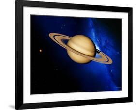 Saturn-Detlev Van Ravenswaay-Framed Photographic Print