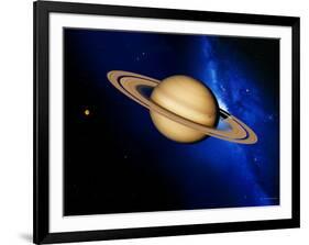 Saturn-Detlev Van Ravenswaay-Framed Photographic Print